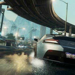 1366x768 Need for Speed Most Wanted wallpaper