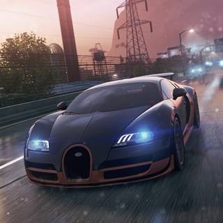 1366x768 Need for Speed Most Wanted wallpaper