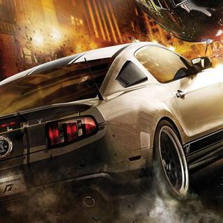 1366x768 Need for Speed Most Wanted wallpaper