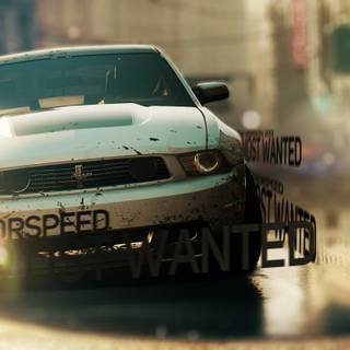 1366x768 Need for Speed Most Wanted wallpaper