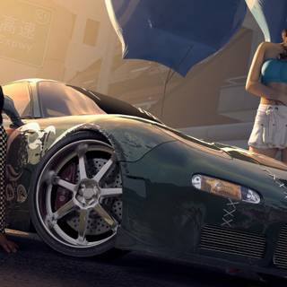 1366x768 Need for Speed Most Wanted wallpaper