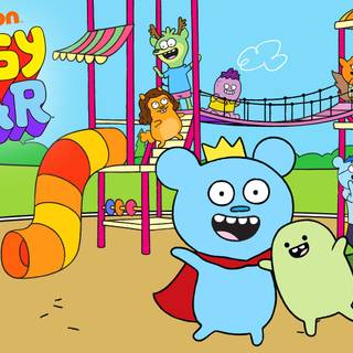 Bossy Bear wallpaper