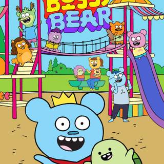 Bossy Bear wallpaper
