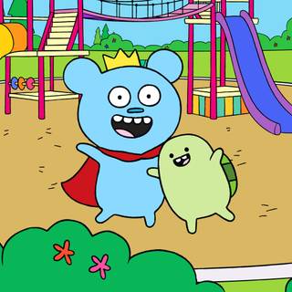 Bossy Bear wallpaper