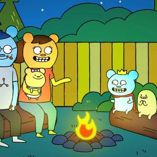 Bossy Bear wallpaper