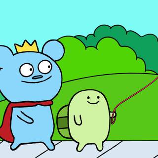 Bossy Bear wallpaper