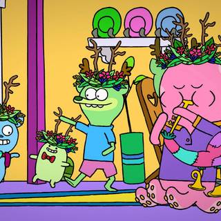 Bossy Bear wallpaper