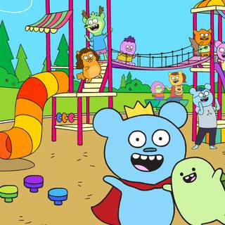 Bossy Bear wallpaper