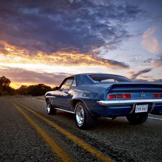 Chevy Camaro 1969 wallpaper