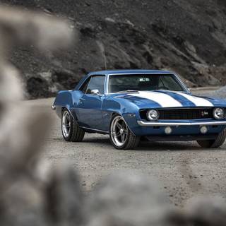 Chevy Camaro 1969 wallpaper