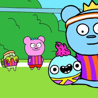 Bossy Bear wallpaper