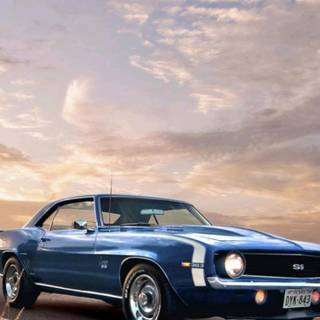 Chevy Camaro 1969 wallpaper