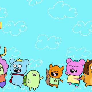 Bossy Bear wallpaper