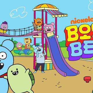 Bossy Bear wallpaper