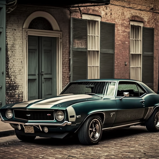 Chevy Camaro 1969 wallpaper