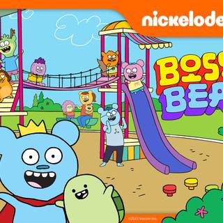 Bossy Bear wallpaper