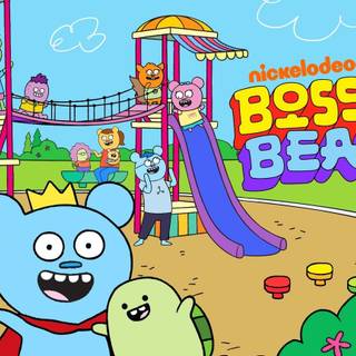 Bossy Bear wallpaper