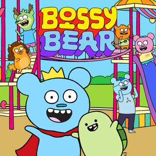 Bossy Bear wallpaper