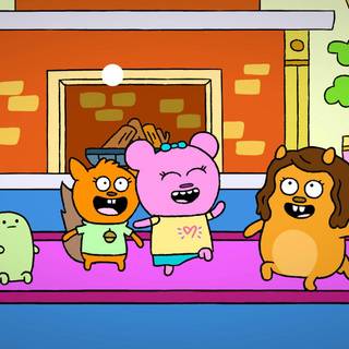 Bossy Bear wallpaper