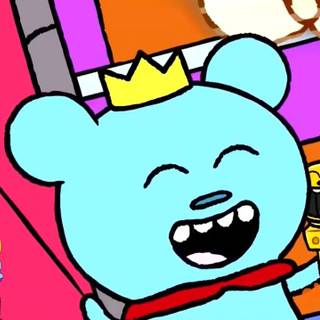 Bossy Bear wallpaper