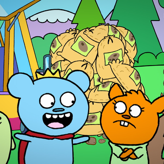 Bossy Bear wallpaper