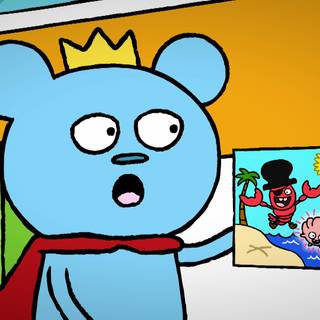 Bossy Bear wallpaper