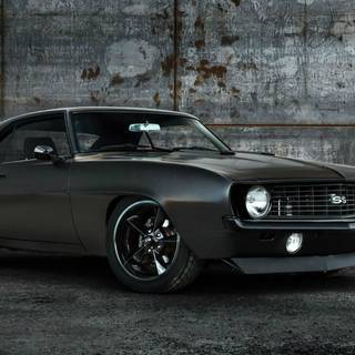 Chevy Camaro 1969 wallpaper