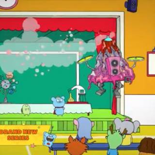 Bossy Bear wallpaper