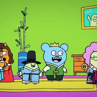 Bossy Bear wallpaper