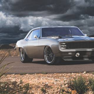 Chevy Camaro 1969 wallpaper