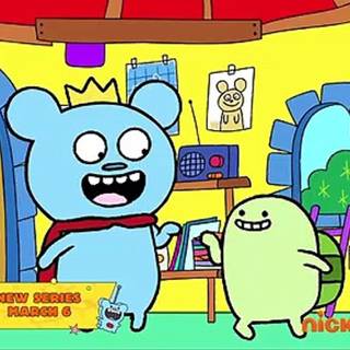 Bossy Bear wallpaper