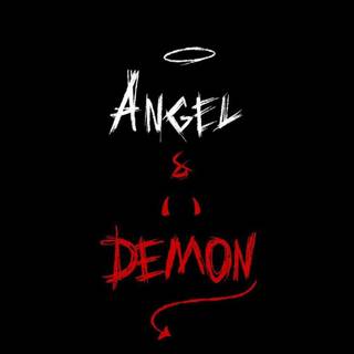 Yin Yang demons angels wallpaper