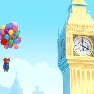 The Adventures of Paddington wallpaper