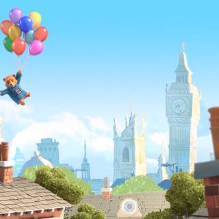The Adventures of Paddington wallpaper