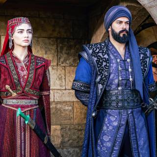 Ozge Torer Kurulus Osman wallpaper