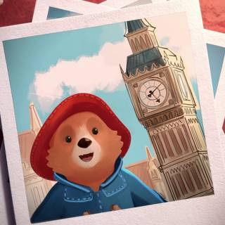 The Adventures of Paddington wallpaper