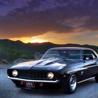 Chevy Camaro 1969 wallpaper