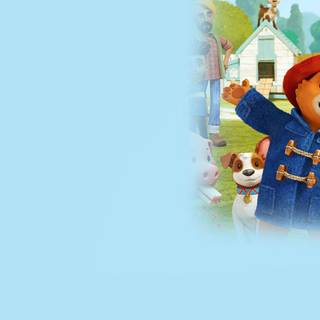 The Adventures of Paddington wallpaper