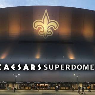 Caesars Superdome wallpaper