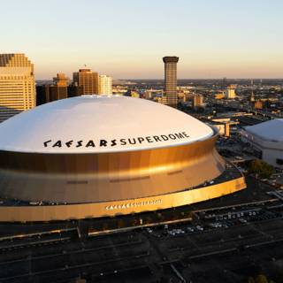 Caesars Superdome wallpaper