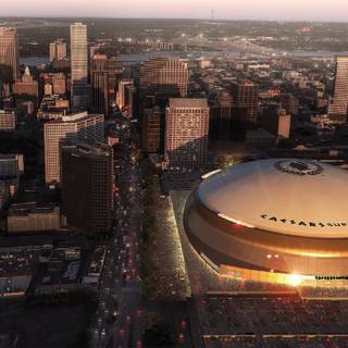 Caesars Superdome wallpaper
