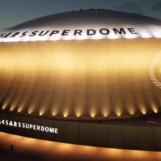 Caesars Superdome wallpaper