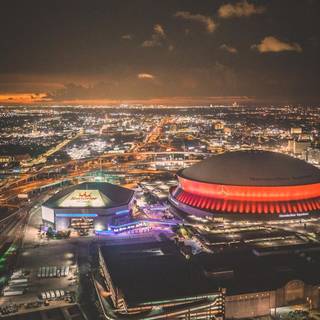 Caesars Superdome wallpaper
