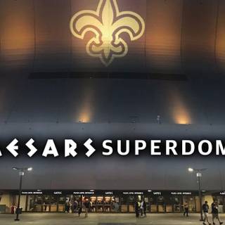 Caesars Superdome wallpaper