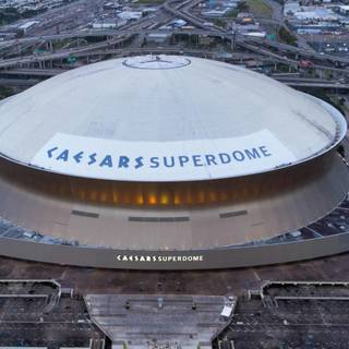 Caesars Superdome wallpaper
