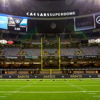 Caesars Superdome wallpaper