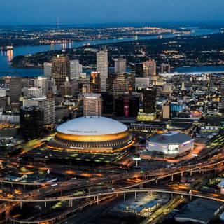 Caesars Superdome wallpaper