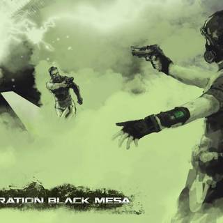 Half-Life: Opposing Force wallpaper