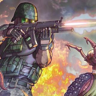 Half-Life: Opposing Force wallpaper