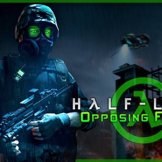 Half-Life: Opposing Force wallpaper